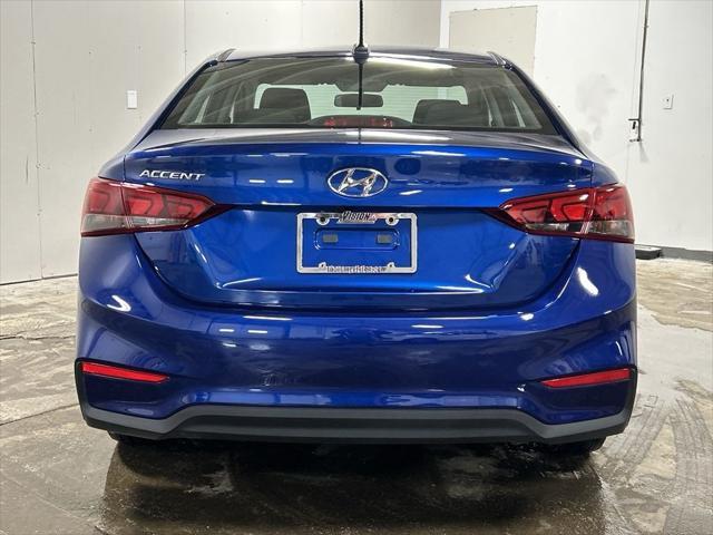 used 2022 Hyundai Accent car, priced at $17,896