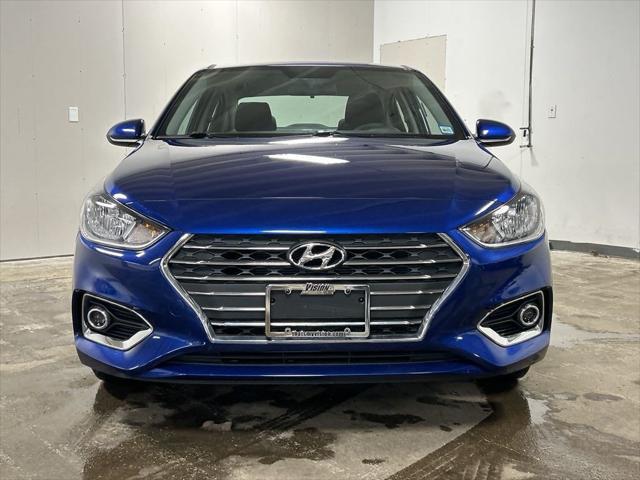 used 2022 Hyundai Accent car, priced at $17,896