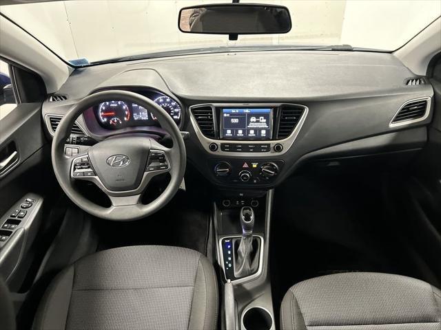 used 2022 Hyundai Accent car, priced at $17,896