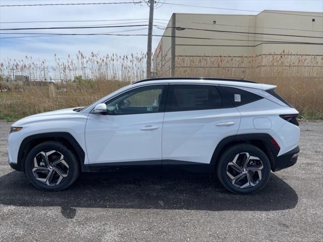 new 2024 Hyundai Tucson Plug-In Hybrid car, priced at $44,865