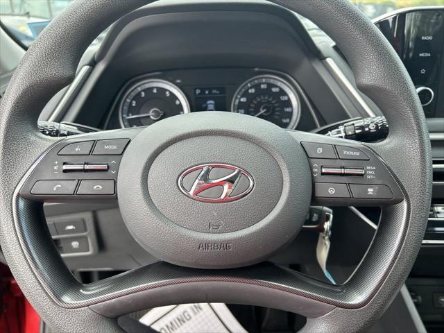 used 2021 Hyundai Sonata car, priced at $18,077