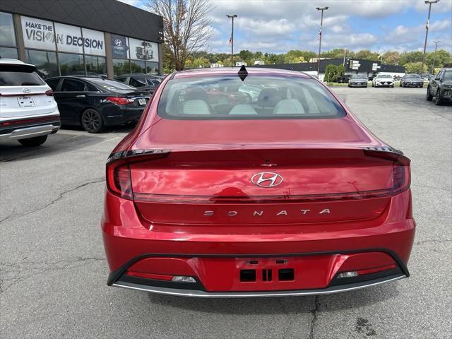 used 2021 Hyundai Sonata car, priced at $18,077