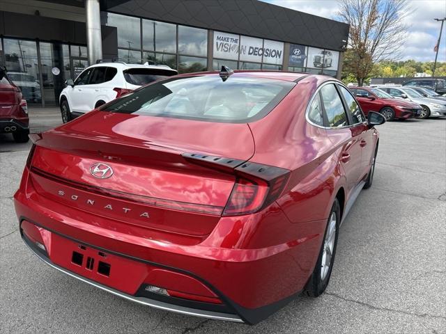 used 2021 Hyundai Sonata car, priced at $18,077