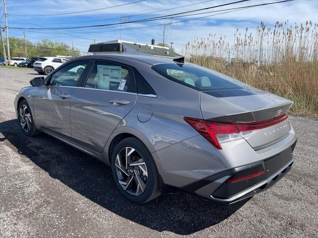 new 2024 Hyundai Elantra car, priced at $29,710