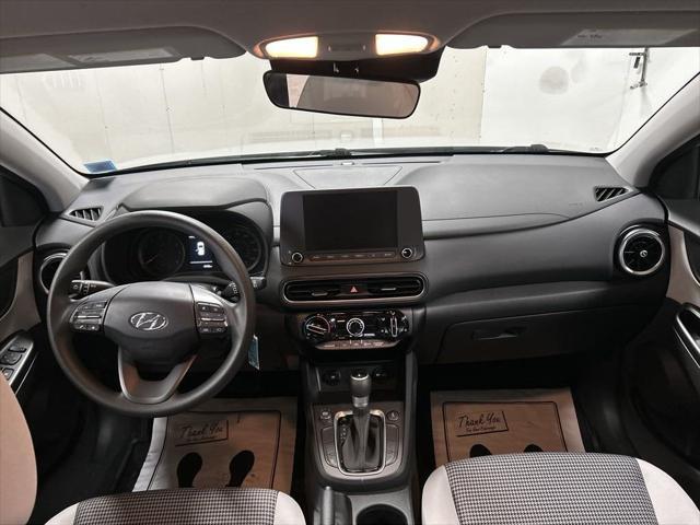 used 2022 Hyundai Kona car, priced at $19,752