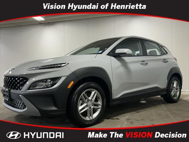 used 2022 Hyundai Kona car, priced at $19,752