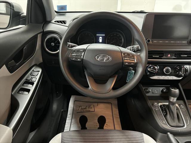 used 2022 Hyundai Kona car, priced at $19,752