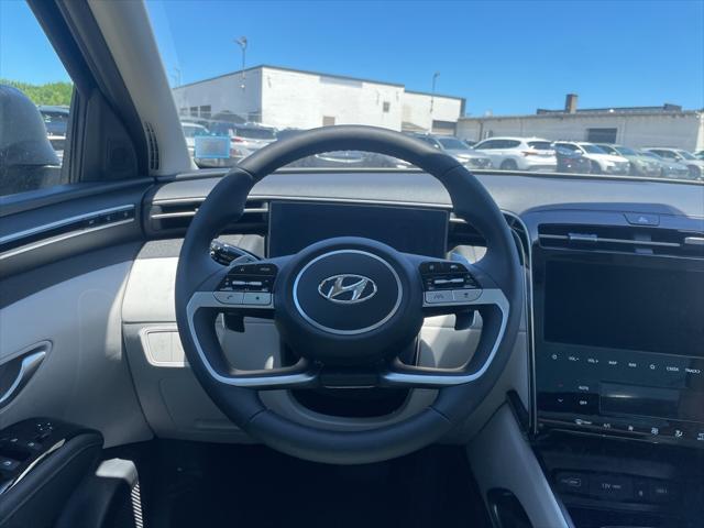 new 2024 Hyundai Tucson car, priced at $40,405