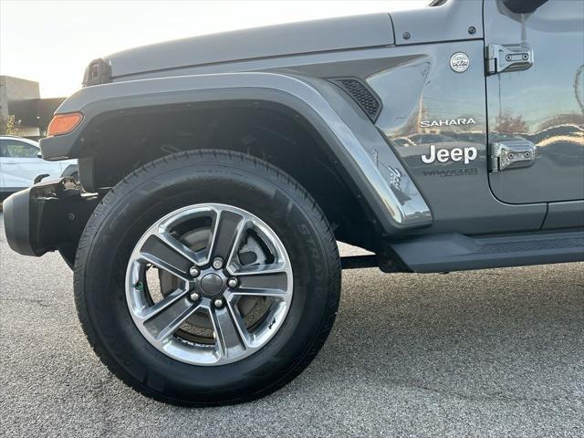 used 2018 Jeep Wrangler Unlimited car, priced at $25,814