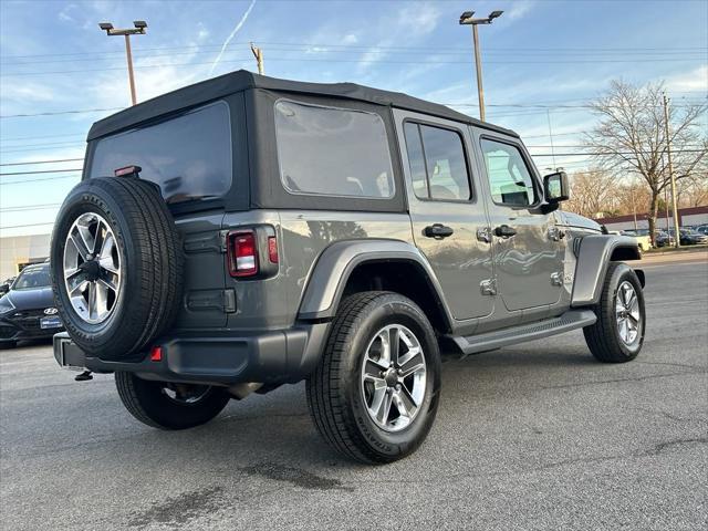 used 2018 Jeep Wrangler Unlimited car, priced at $25,814