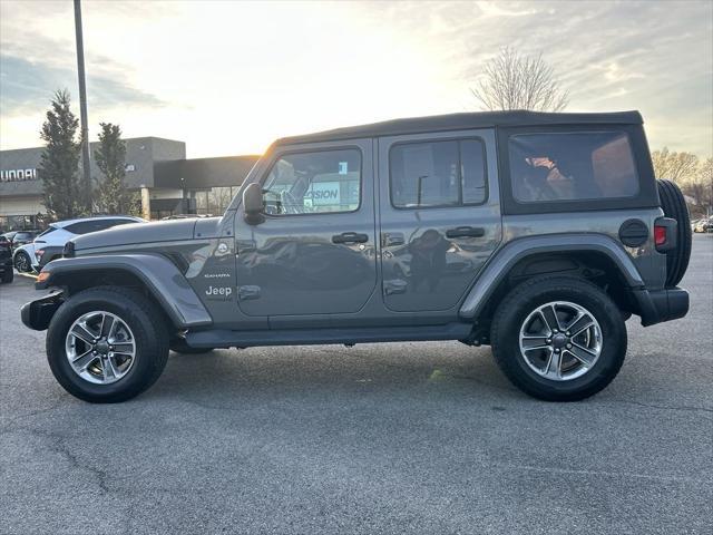 used 2018 Jeep Wrangler Unlimited car, priced at $25,814