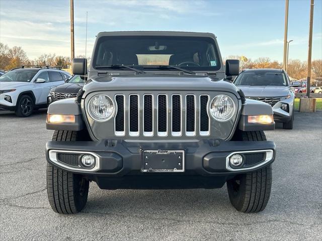 used 2018 Jeep Wrangler Unlimited car, priced at $25,814