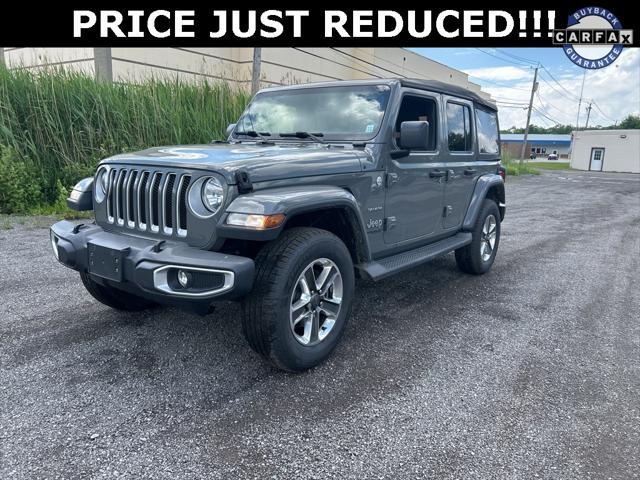 used 2018 Jeep Wrangler Unlimited car, priced at $29,745