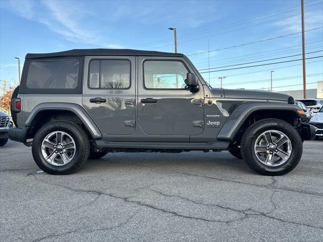 used 2018 Jeep Wrangler Unlimited car, priced at $25,814