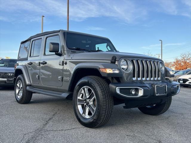 used 2018 Jeep Wrangler Unlimited car, priced at $25,814