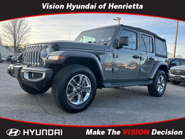 used 2018 Jeep Wrangler Unlimited car, priced at $25,814