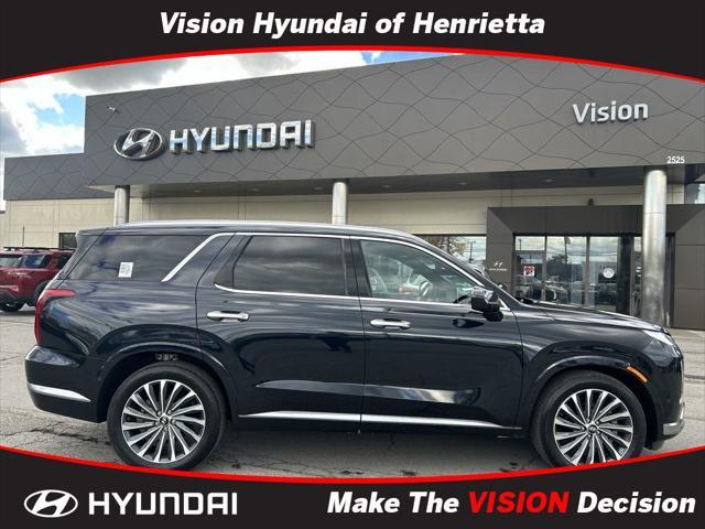 new 2024 Hyundai Palisade car, priced at $52,656