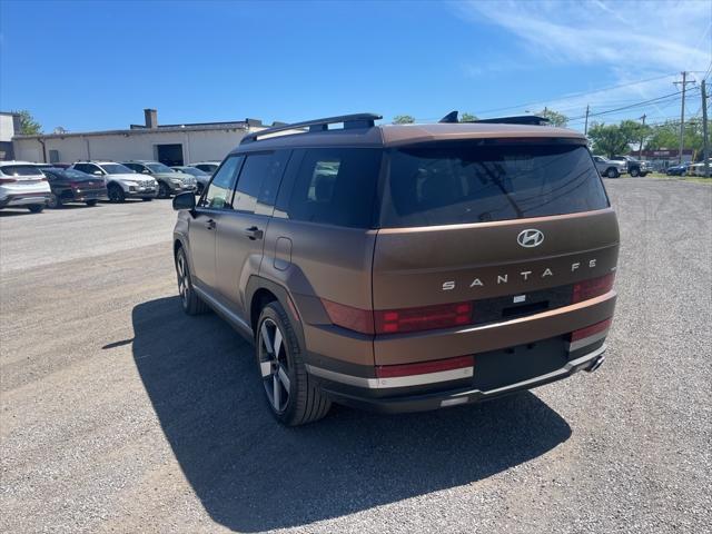 new 2024 Hyundai Santa Fe car, priced at $46,536