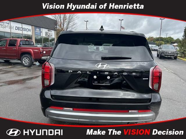 used 2024 Hyundai Palisade car, priced at $46,977