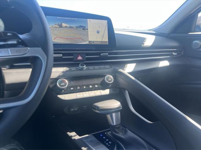 new 2024 Hyundai Elantra car, priced at $21,799