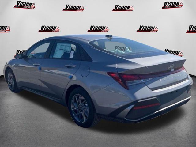 new 2024 Hyundai Elantra car, priced at $21,799