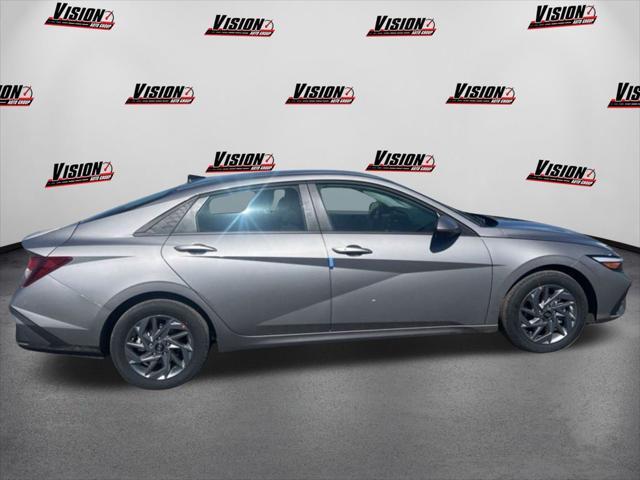 new 2024 Hyundai Elantra car, priced at $21,799