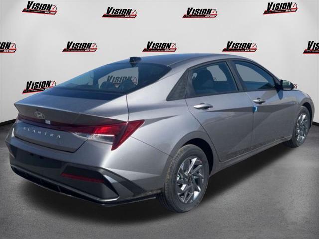 new 2024 Hyundai Elantra car, priced at $21,799