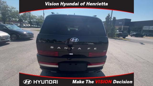 used 2024 Hyundai Santa Fe car, priced at $38,708