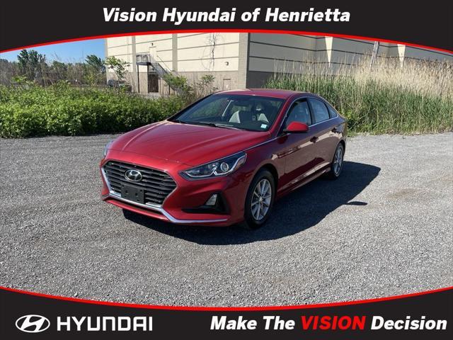 used 2019 Hyundai Sonata car, priced at $13,995