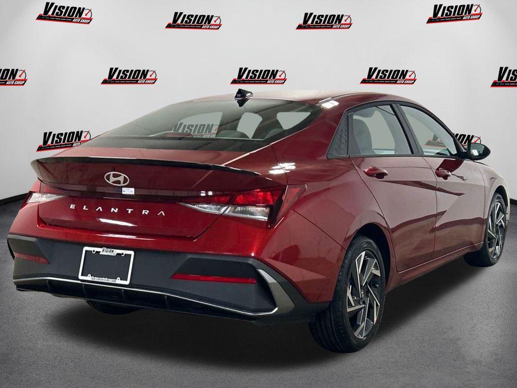 new 2025 Hyundai Elantra car, priced at $24,660