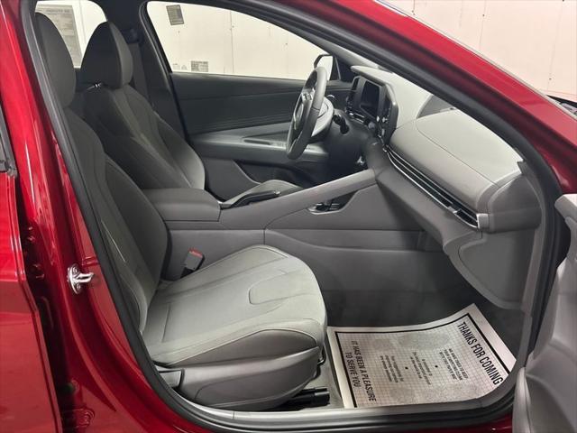 new 2025 Hyundai Elantra car, priced at $24,160
