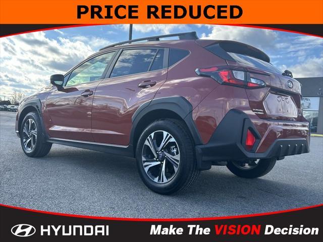 used 2024 Subaru Crosstrek car, priced at $26,877