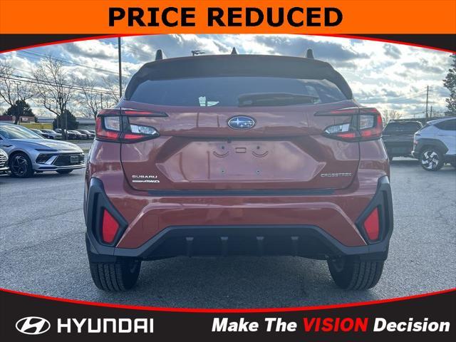 used 2024 Subaru Crosstrek car, priced at $26,877