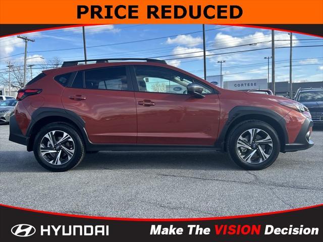 used 2024 Subaru Crosstrek car, priced at $26,877