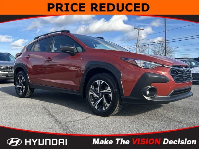 used 2024 Subaru Crosstrek car, priced at $26,877