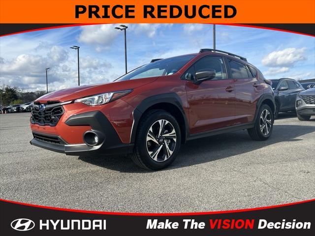 used 2024 Subaru Crosstrek car, priced at $26,877