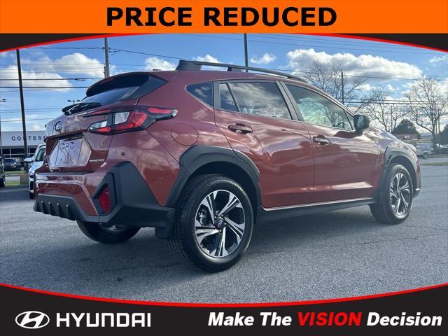 used 2024 Subaru Crosstrek car, priced at $26,877