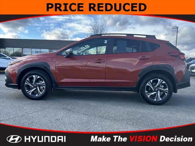 used 2024 Subaru Crosstrek car, priced at $26,877