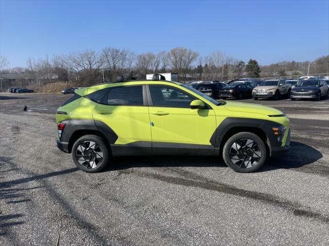 new 2024 Hyundai Kona car, priced at $30,565