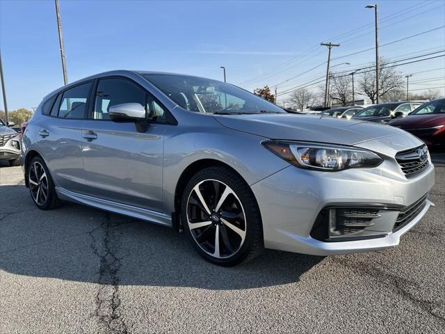 used 2020 Subaru Impreza car, priced at $19,994