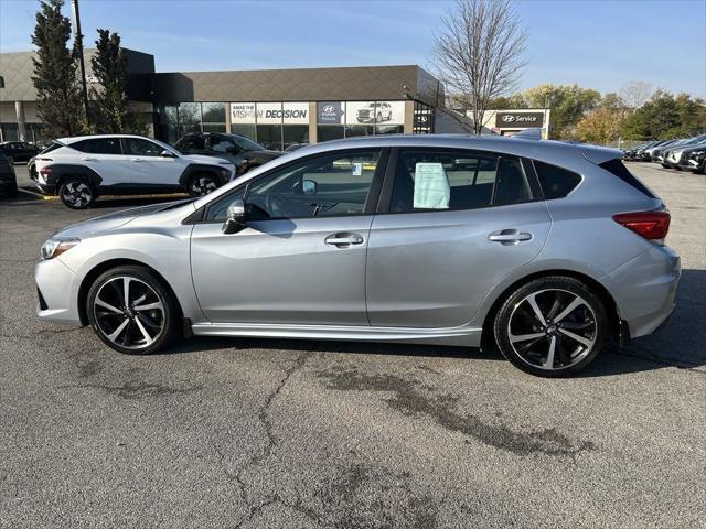 used 2020 Subaru Impreza car, priced at $19,994