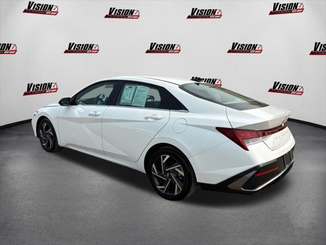 used 2025 Hyundai Elantra car, priced at $25,994