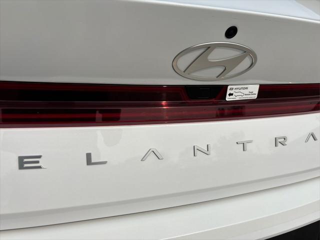 used 2025 Hyundai Elantra car, priced at $25,994