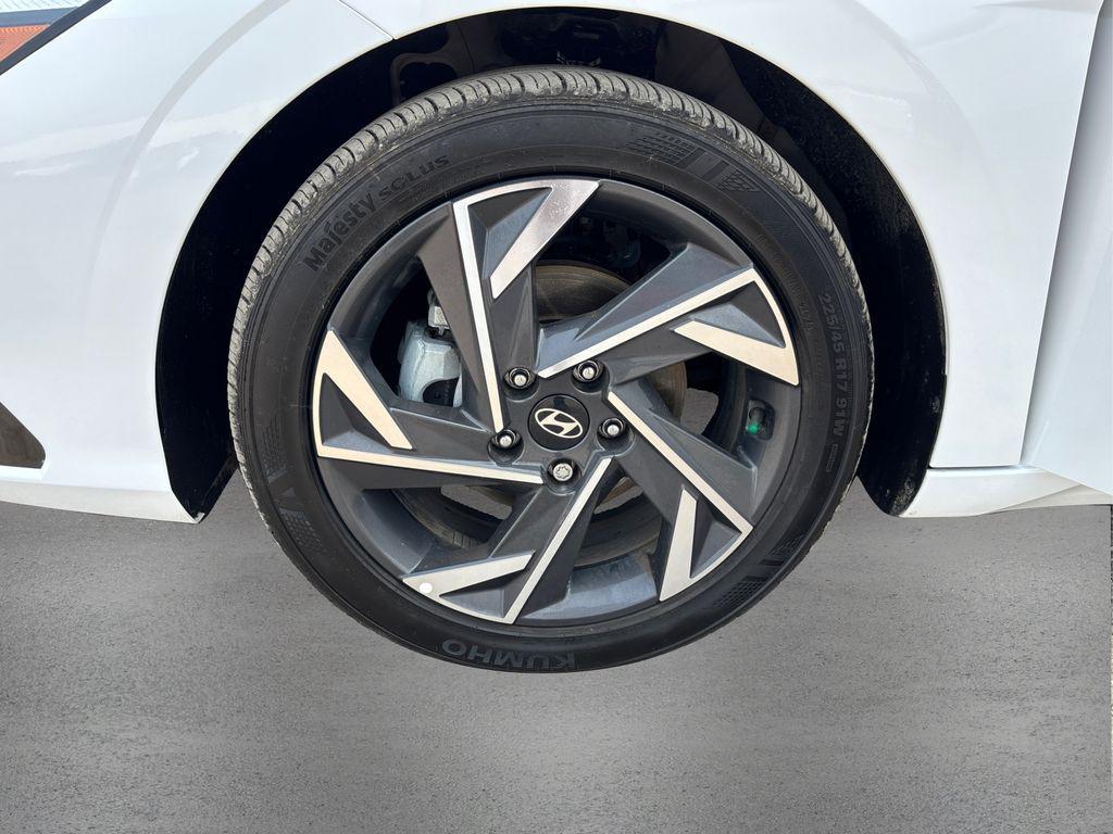 used 2025 Hyundai Elantra car, priced at $22,990