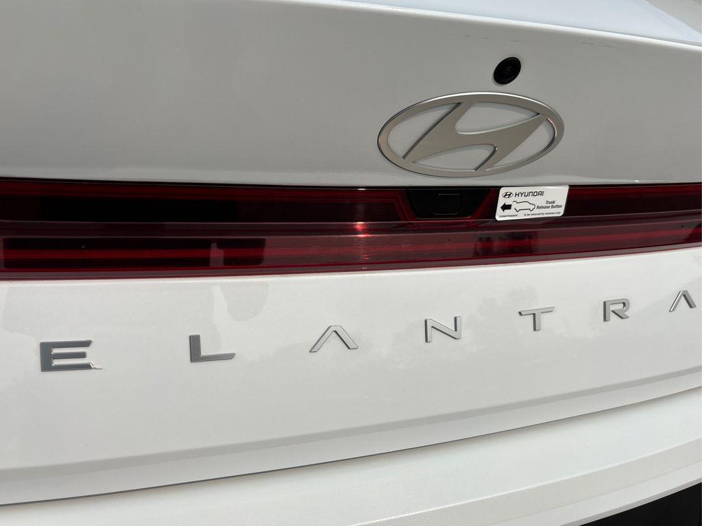 used 2025 Hyundai Elantra car, priced at $22,990