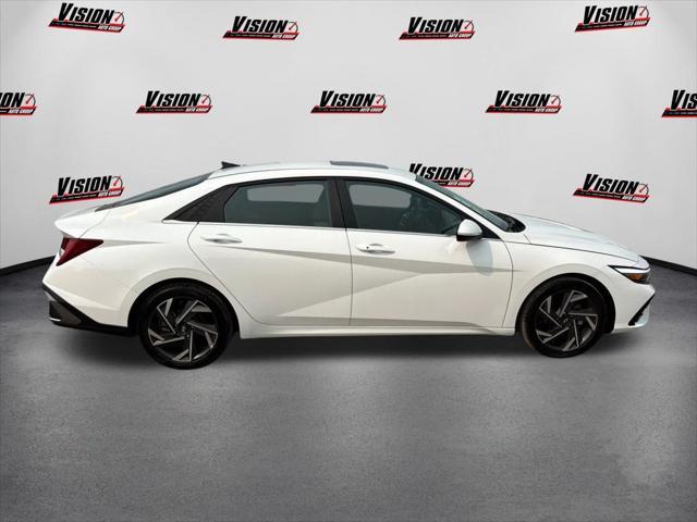 used 2025 Hyundai Elantra car, priced at $25,994