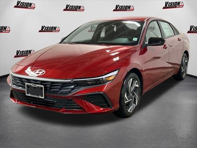 new 2025 Hyundai Elantra car, priced at $24,130