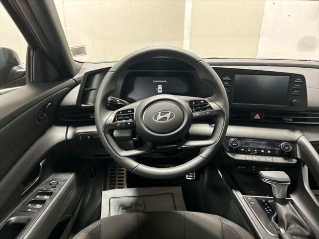 new 2025 Hyundai Elantra car, priced at $24,130