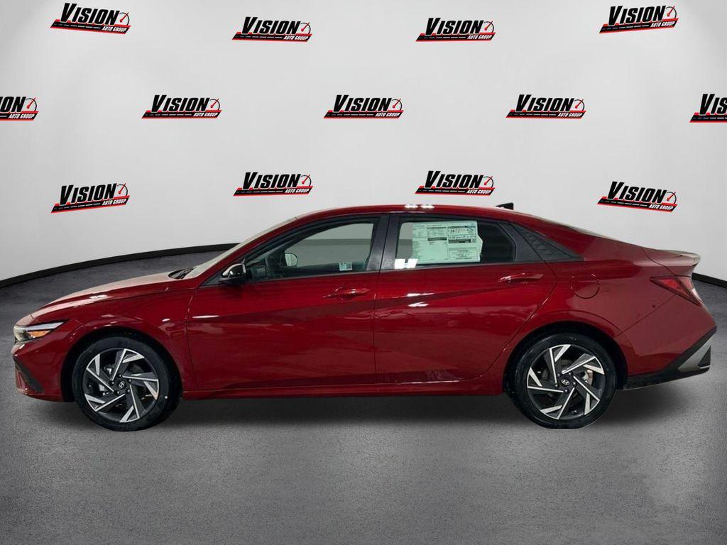 new 2025 Hyundai Elantra car, priced at $24,130