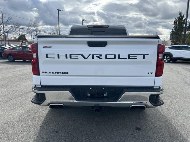 used 2020 Chevrolet Silverado 1500 car, priced at $34,997